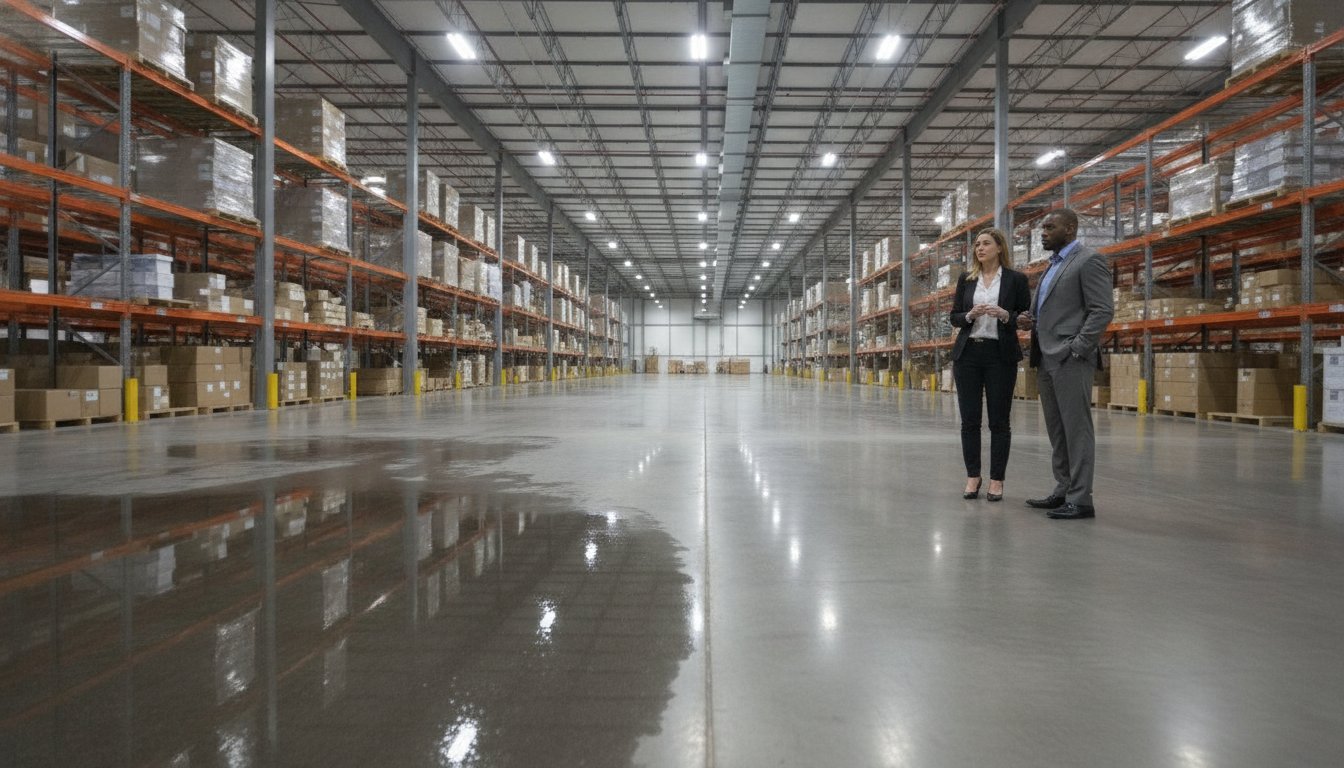 Sweating Slab Syndrome Solutions: The Definitive Guide to Industrial Floor Remediation