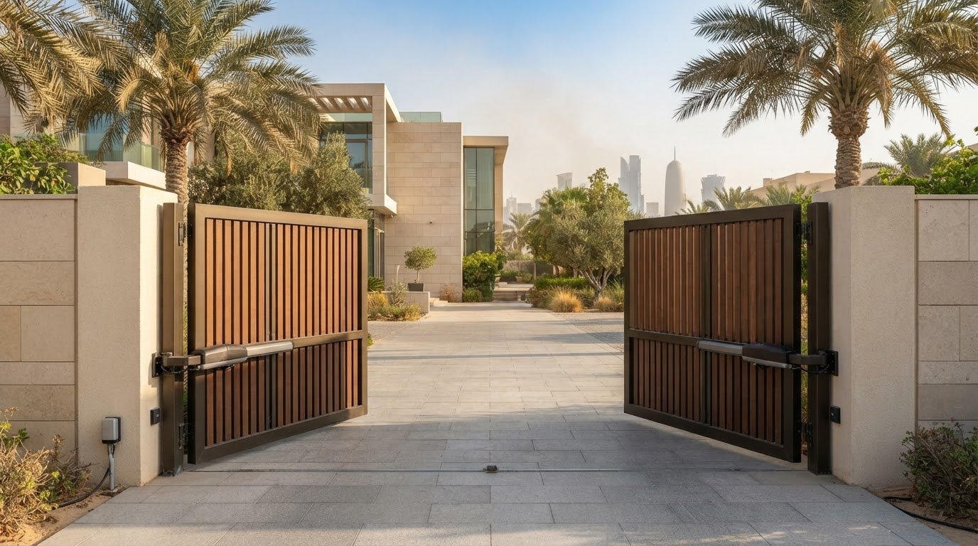 Swing Gate Motor Selection and Installation in Doha