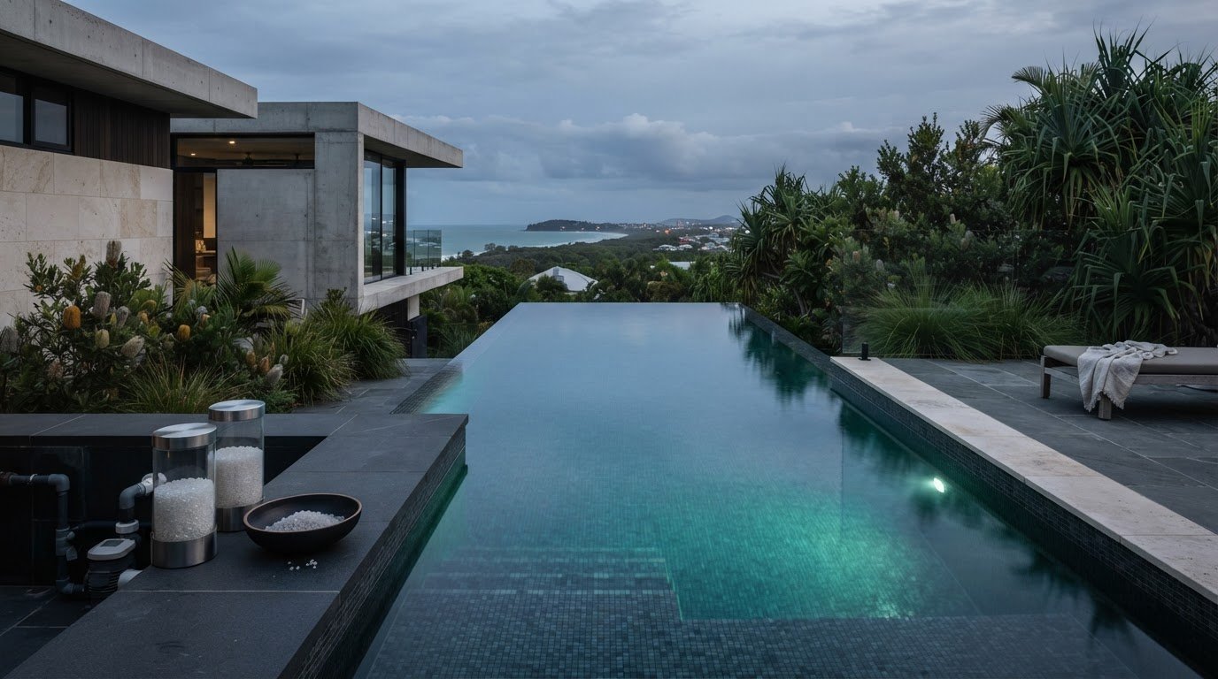 Switch to a Mineral Pool in Queensland: Comparison
