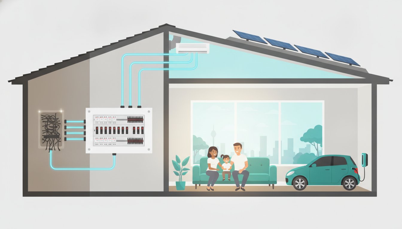 Switchboard Upgrade Sydney: Safety, Compliance & Future-Proofing Your Home