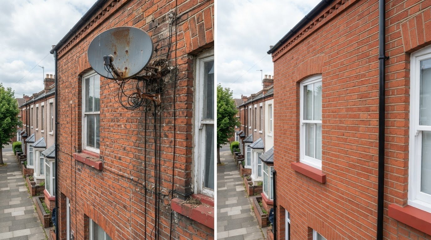 Switched to fibre? What to do with your satellite dish?