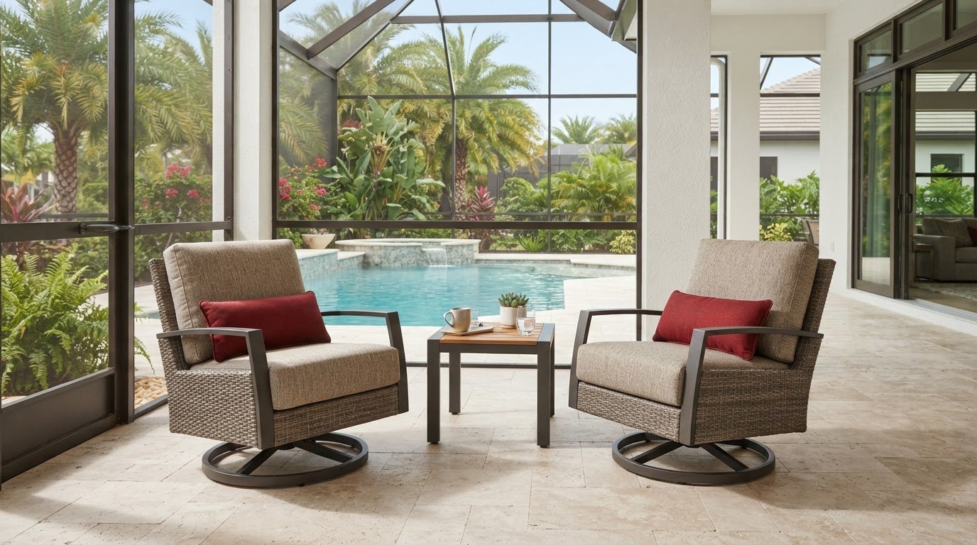 Swivel Rocker Patio Chairs: How to Choose the Right Fit