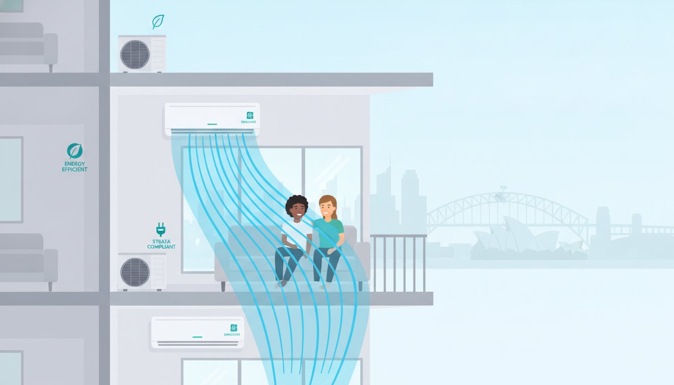 Sydney Apartment Air Con: 2026 Strata & Rebate Guide