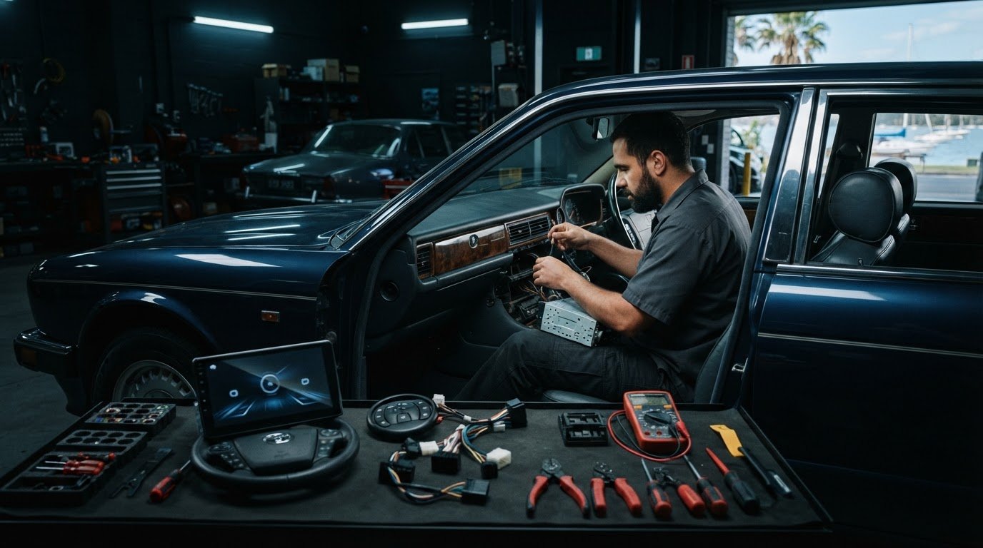 Sydney Car AV Upgrade: Practical Buying Guide