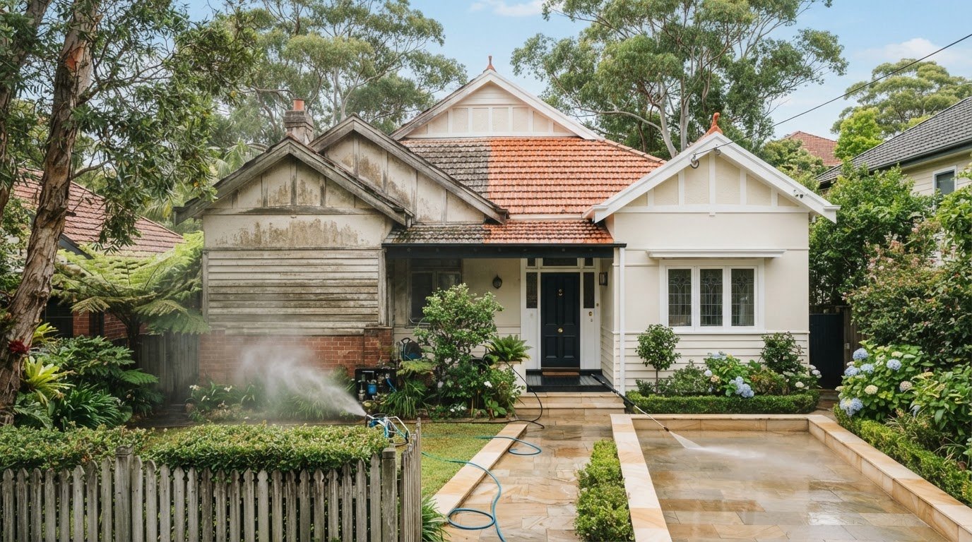 Sydney Pre-Sale House Washing: Ultimate Vendor Guide 2026