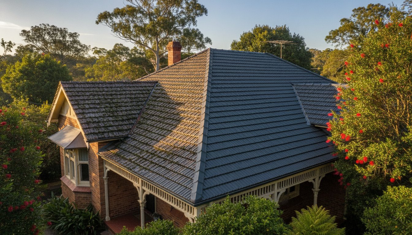 Sydney Pre-Sale Roof Restoration: Maximise Property Value