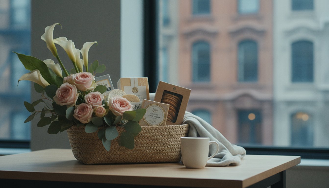 Sympathy Gift Baskets NYC: Why Local Expertise Beats National Brands in 2026
