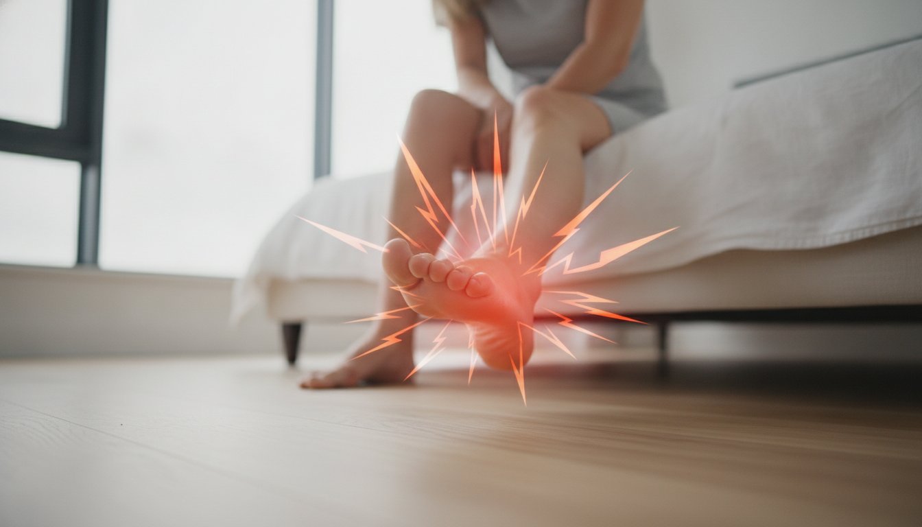 Symptoms of Plantar Fasciitis: Is Your Heel Pain a Warning Sign?