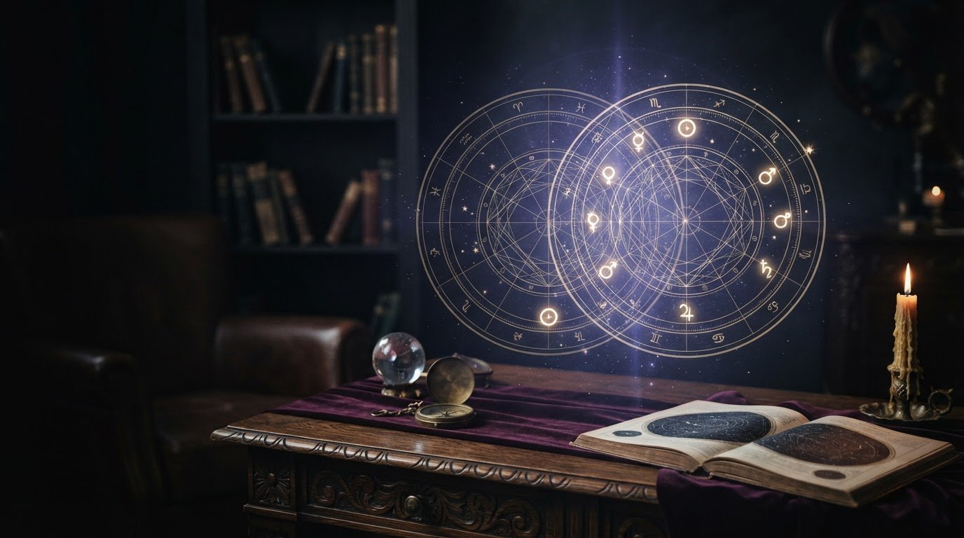 Synastry Chart Overlays Explained: How Planets Activate Each Other’s Houses