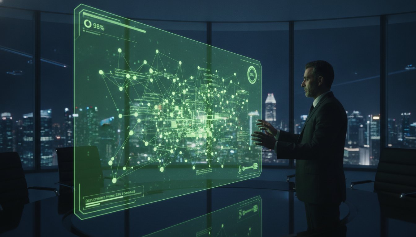Synth Worker (AI Agent): Architecting the Synthetic Workforce Layer for Enterprise Resilience