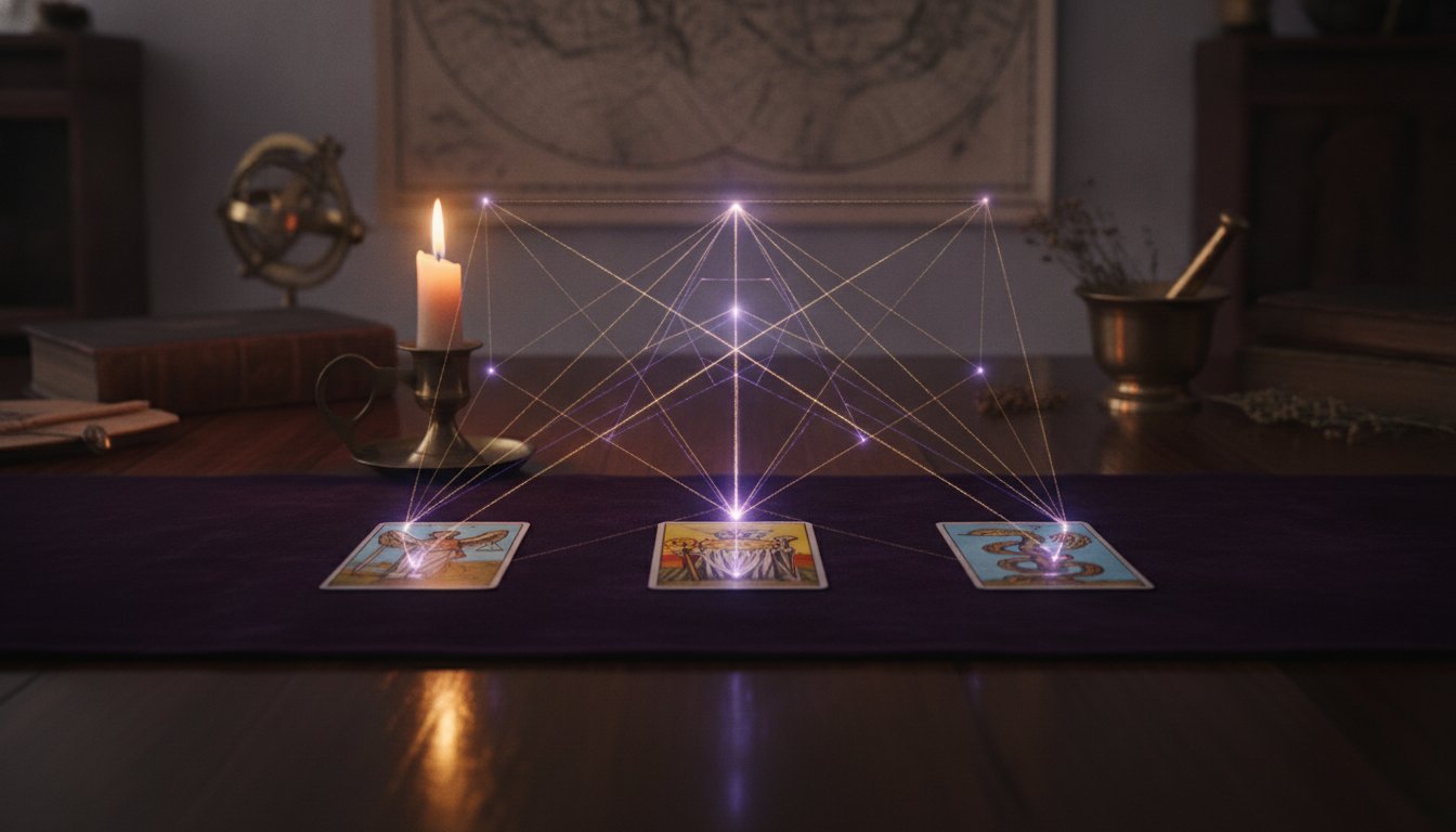 Synthesizing the Spread: How to Read Between the Lines of a Tarot Reading