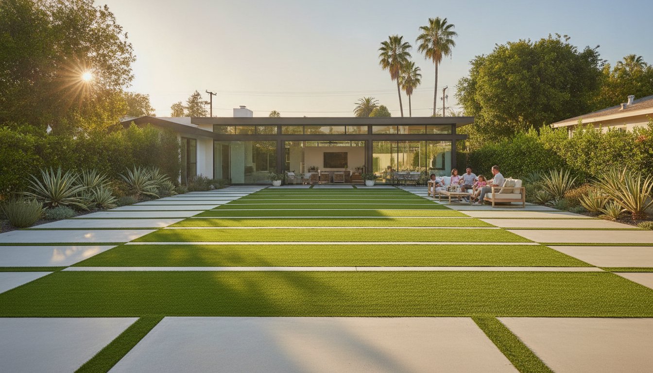 Synthetic Grass for Backyard: 2026 Sustainable Beauty Guide