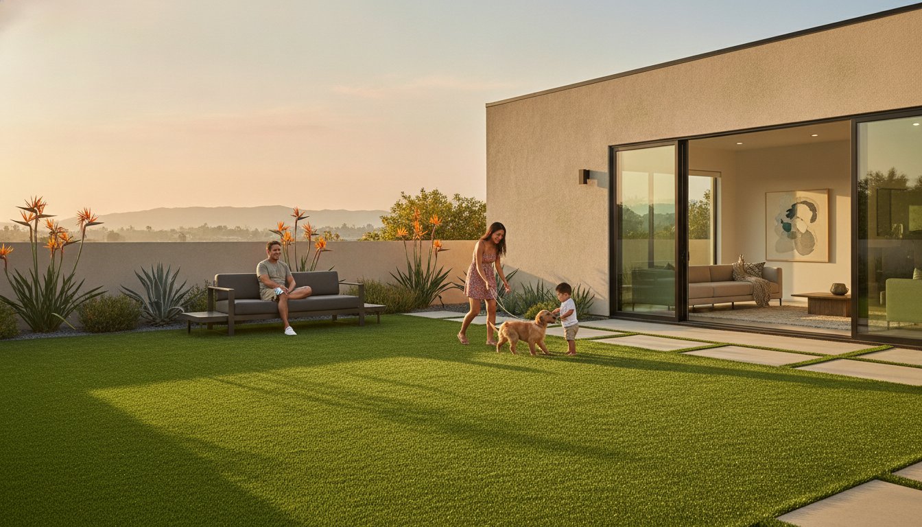 Synthetic Grass for Backyard: The Essential FAQ for Los Angeles Homeowners