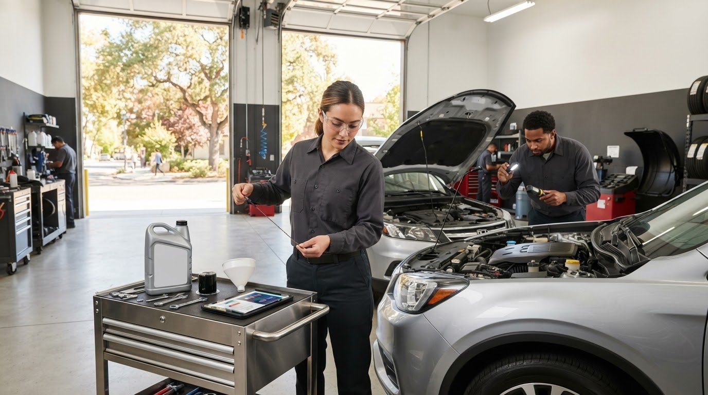 Synthetic Oil Change Appointment in Fair Oaks: What to Expect and Why It Matters