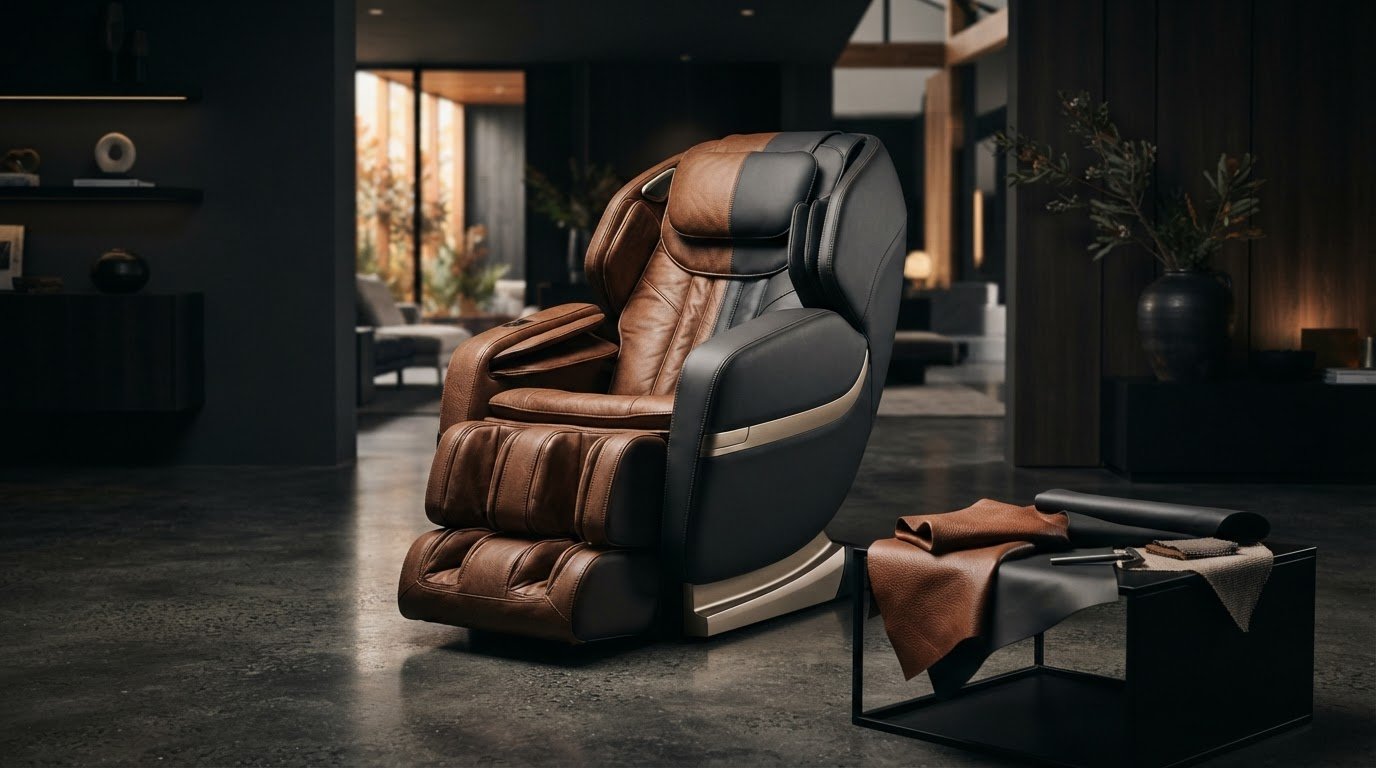 Synthetic vs Real Leather Massage Chair: Which Upholstery Is Right for You?