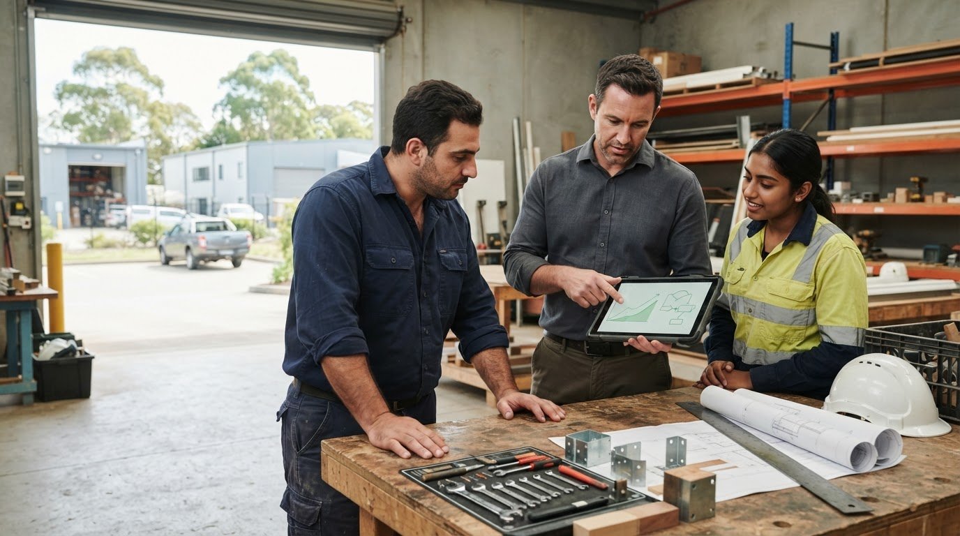Systems advisor for trades Padstow