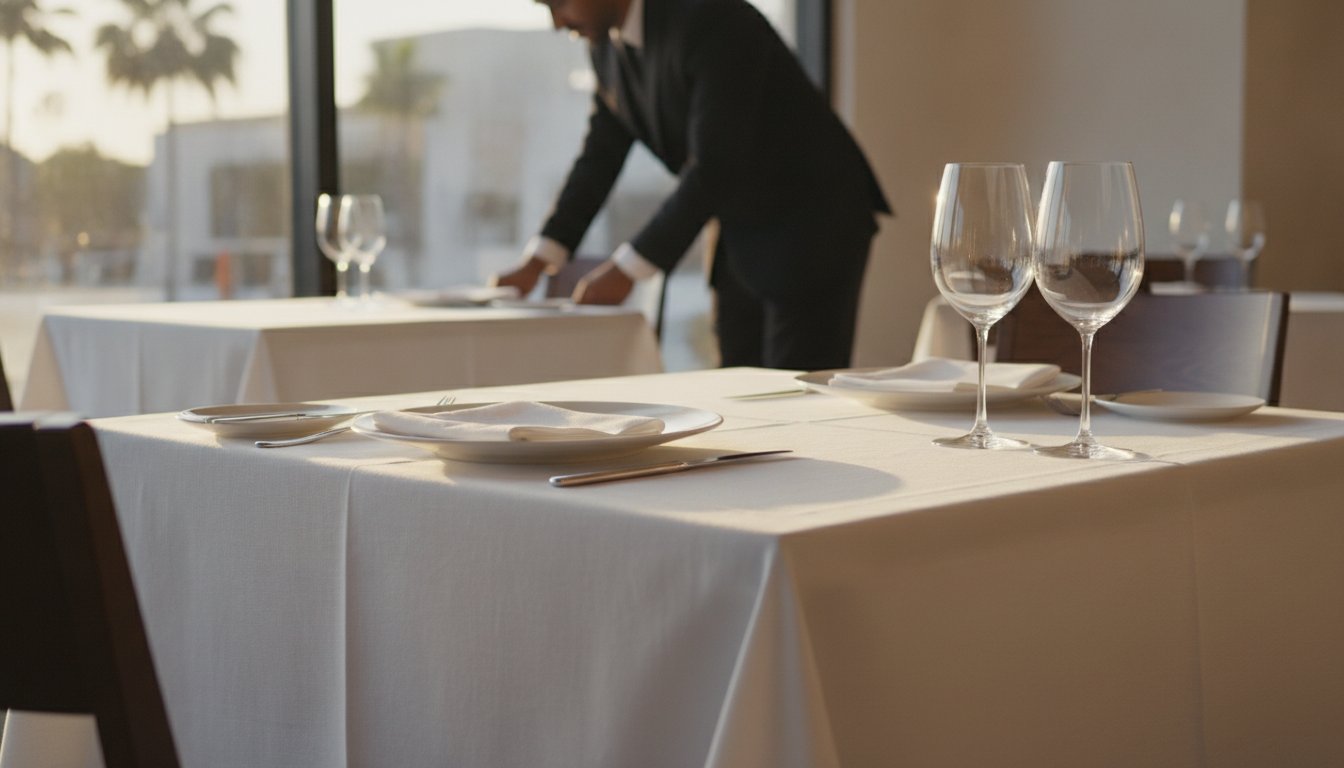 Tablecloth and Napkin Cleaning Service in Culver City: Impress Every Guest