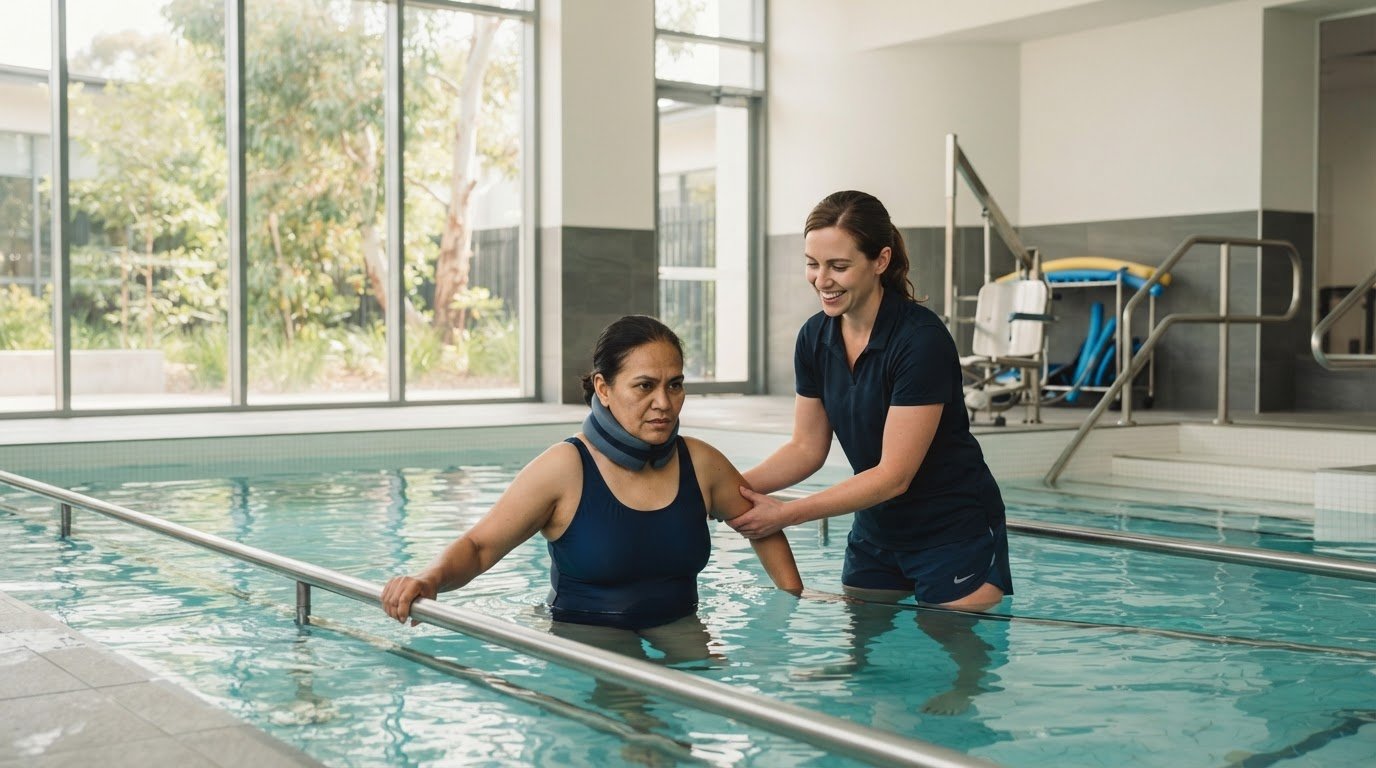 TAC Hydrotherapy for Spinal Cord Injury in Templestowe: Your Next Steps