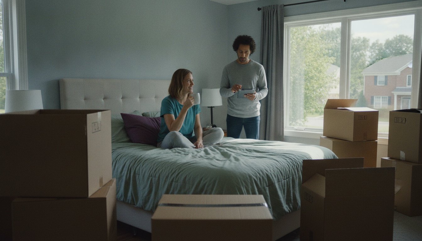 Tactical Unpacking: Stress-Free Guide to Your New Home