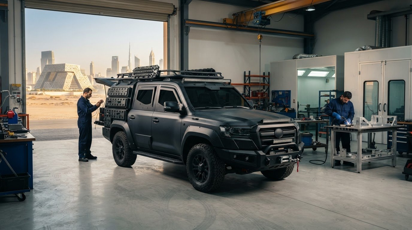 Tactical Vehicle Conversion UAE: A Guide to Mission-Ready Builds
