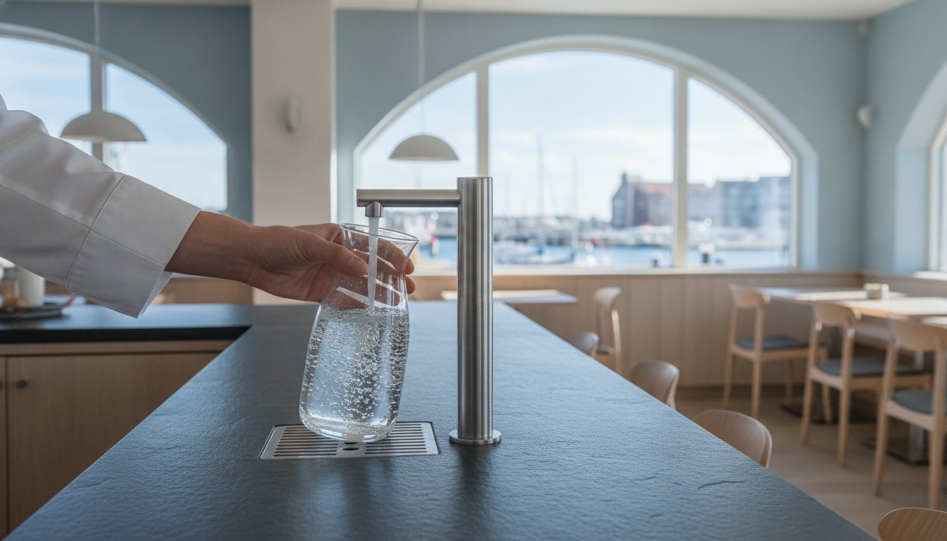 Tafelwasseranlage Gastronomie: Effizienz und Frische für Ihren Betrieb