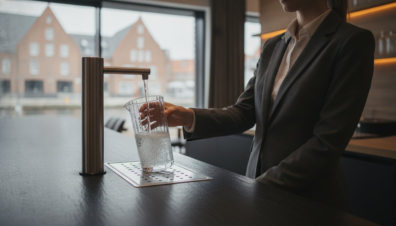 Tafelwasseranlage gastronomie: wann es passt und worauf Sie achten