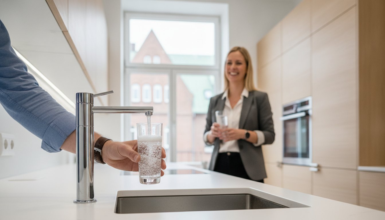 Tafelwasseranlage mit Kohlensäure in Itzehoe: Der Kaufratgeber für Gewerbe und Büro