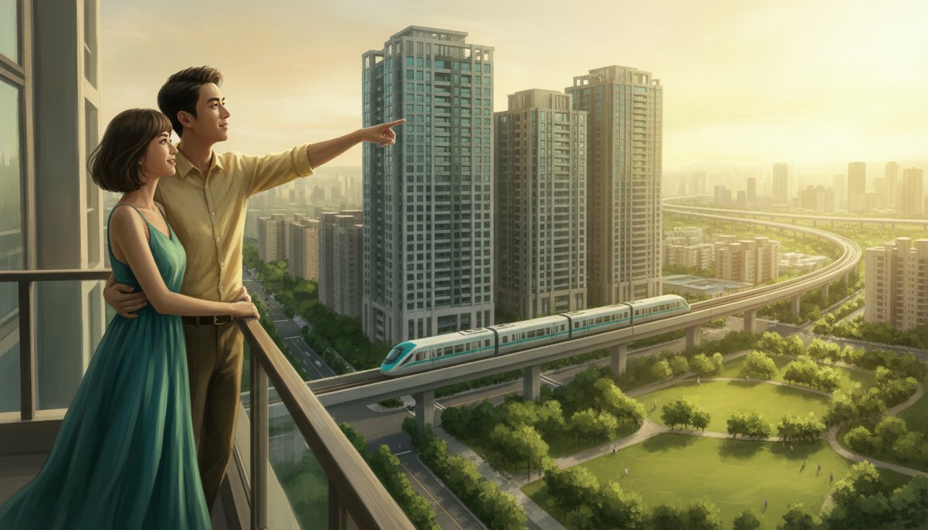 2026 台中機捷特區買房全攻略：首購小資族進場優勢、流程與法律保障解析