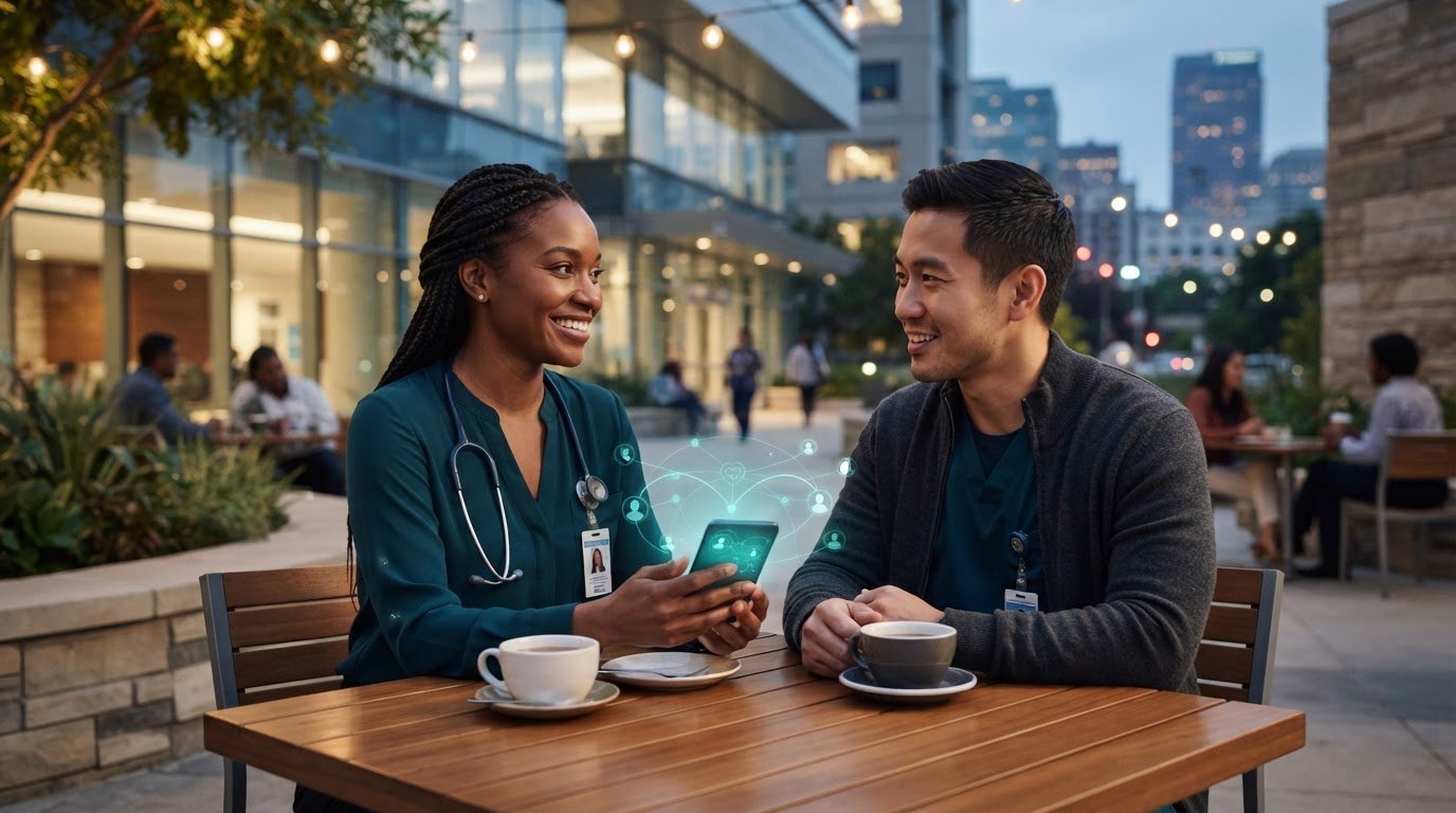 Tailored Matching for Busy Healthcare Singles