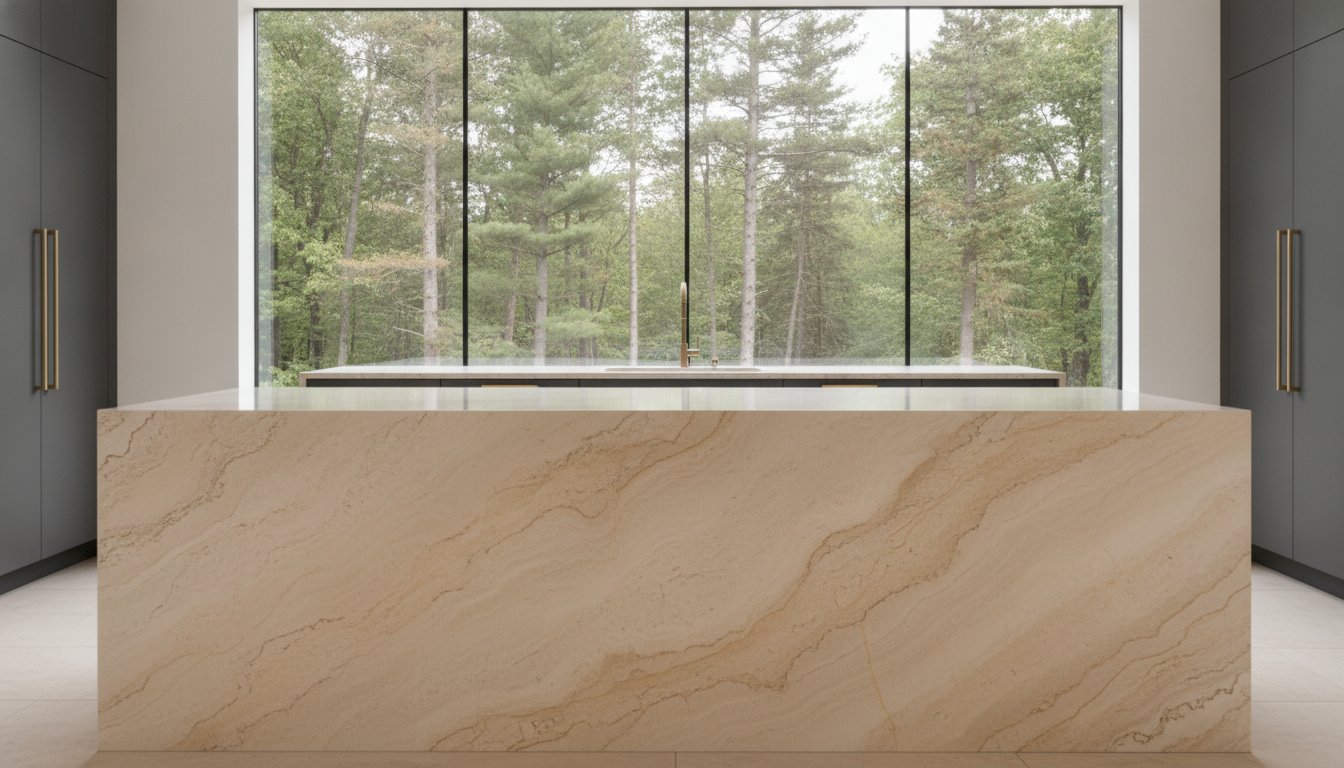 Taj Mahal Quartzite: The Sophisticated Choice for Luxury Ontario Homes