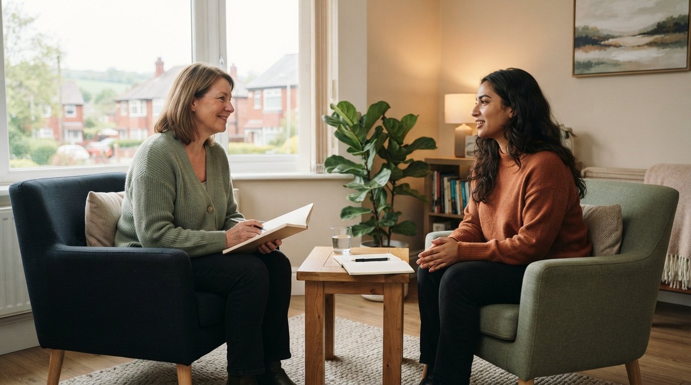 Talking therapy for anxiety in Standish: CBT and support options