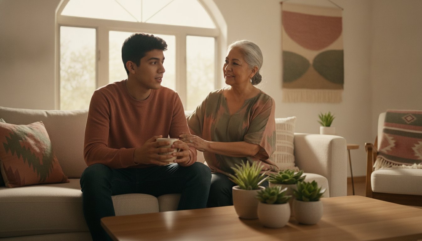 Talking to Family About Transitioning: Affirming Dialogue
