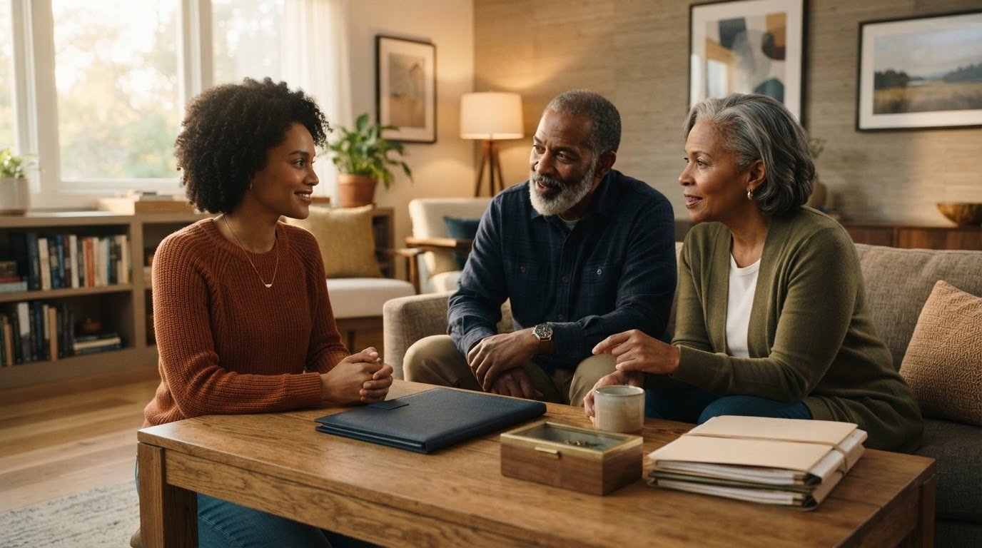 Talking to Parents About Will Location: A Respectful Guide