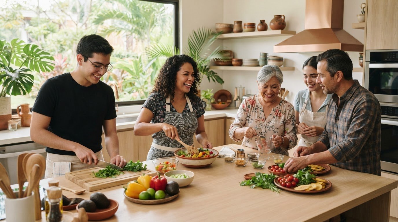 Talleres de cocina en grupo: aprende, comparte y conecta
