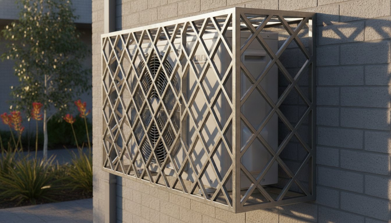 Tamper Proof AC Cage: The Ultimate Guide to HVAC Security in 2026