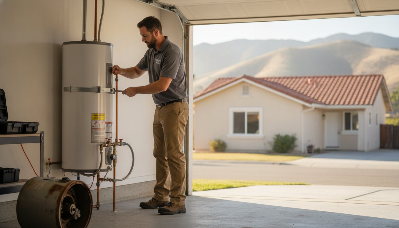 Tank Water Heater Replacement Cost in Yucaipa: 2026 Pricing Guide