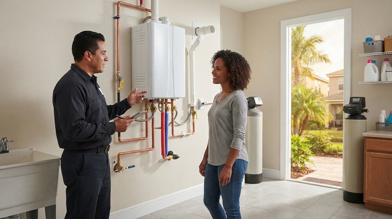 Tankless Water Heater Installation Cost in Orlando: 2026 Homeowner’s Guide
