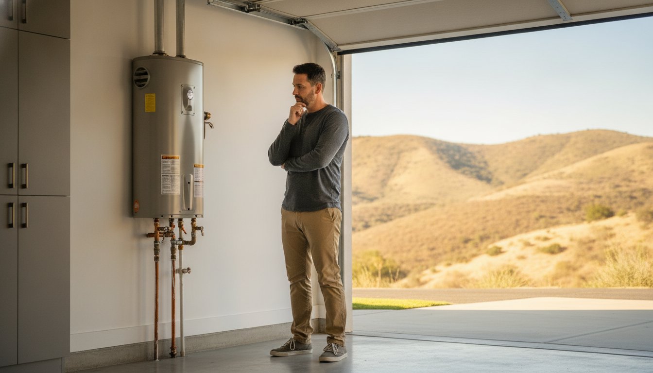 Tankless Water Heater Replacement in Yucaipa: An Honest Homeowner’s Guide