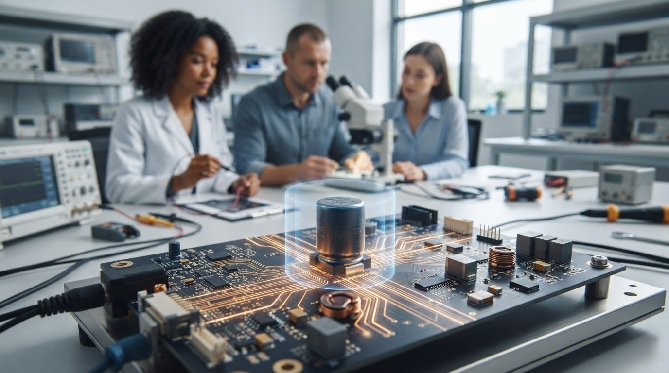 Tantalum Capacitor ESR Derating in Power Supplies: A Design and Selection Guide