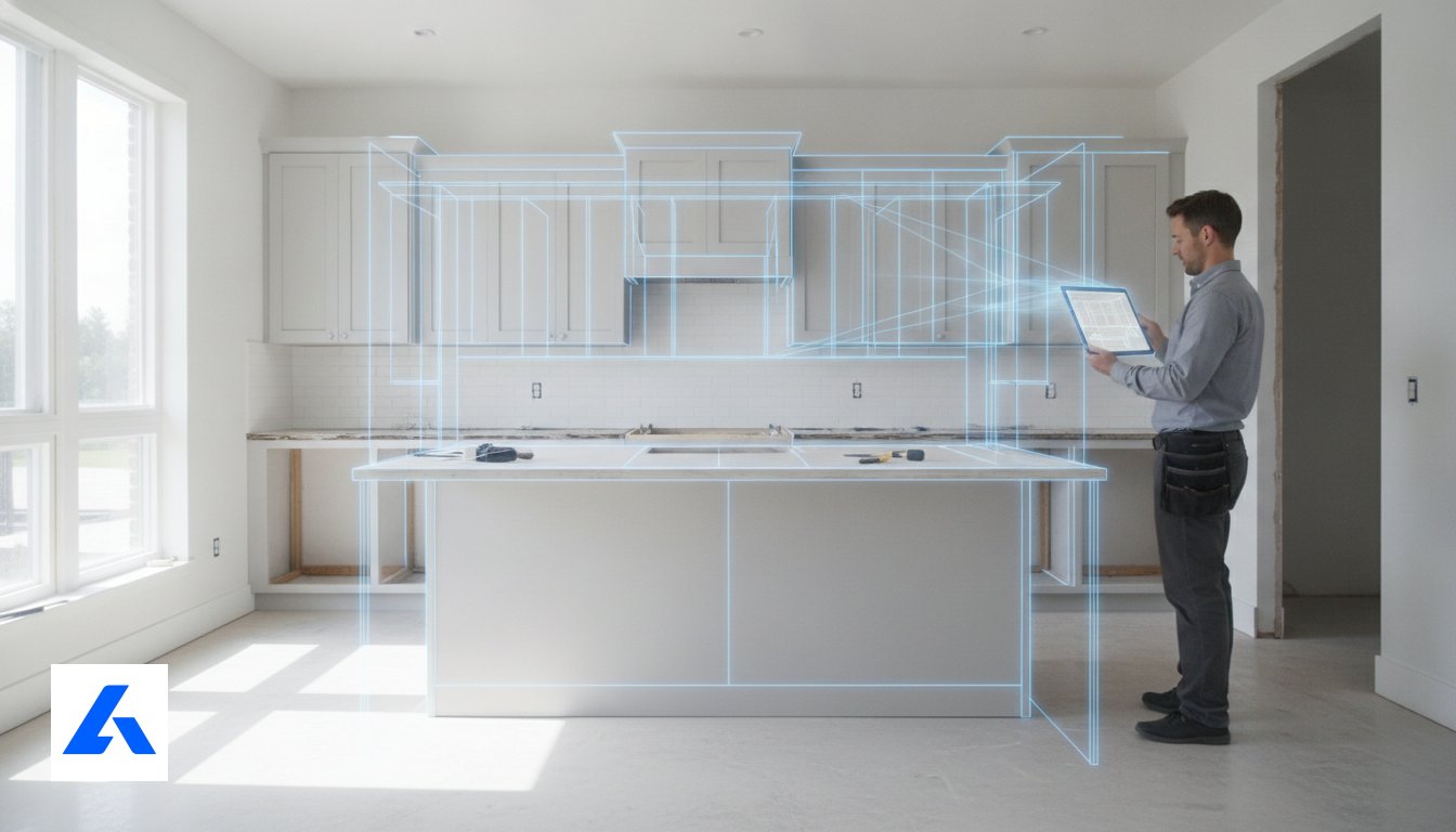 Tape Measure vs. LiDAR: Pro ROI Guide for Kitchen Remodels
