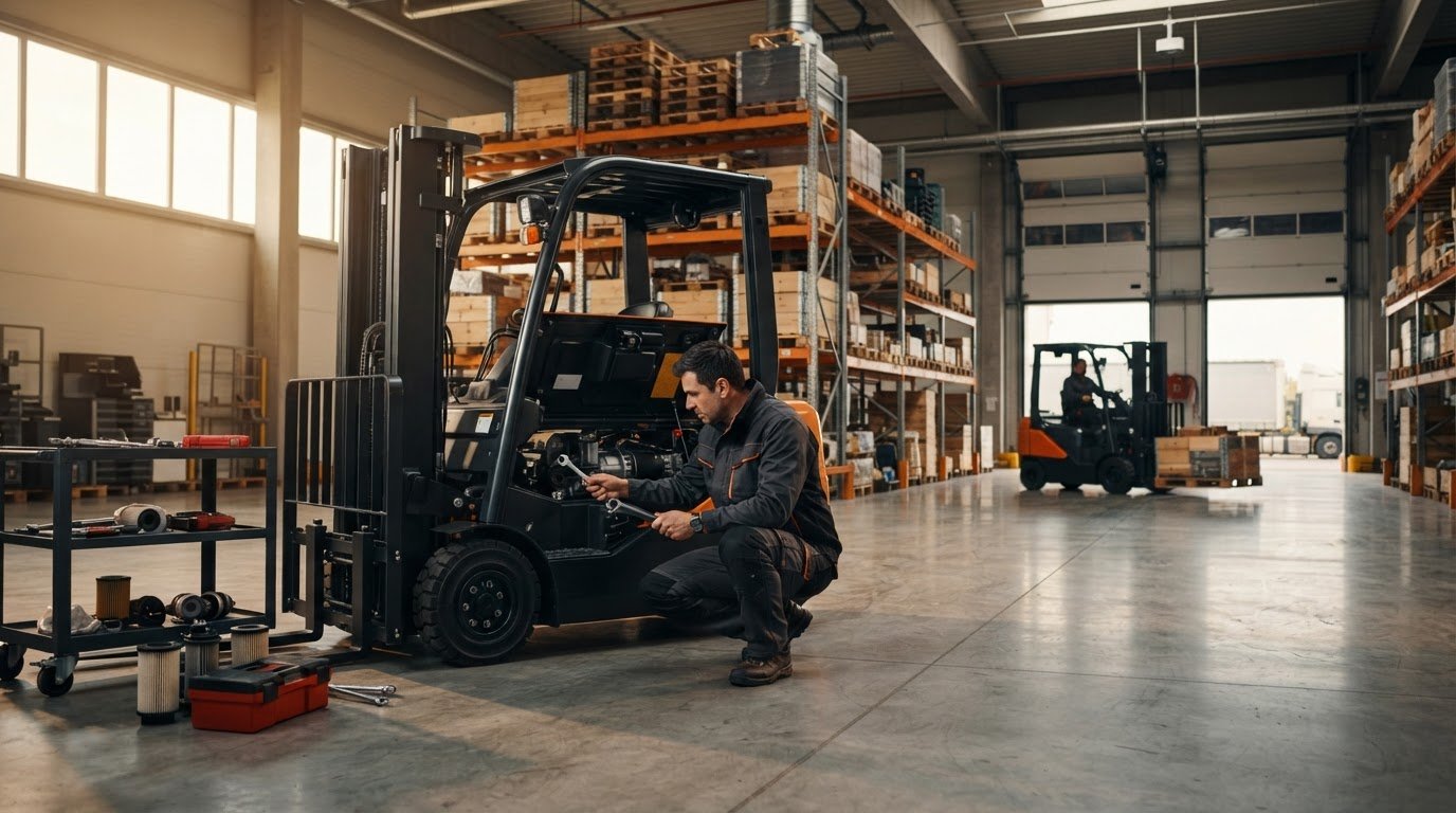 Targonca full service bérlet rövid és hosszú távra