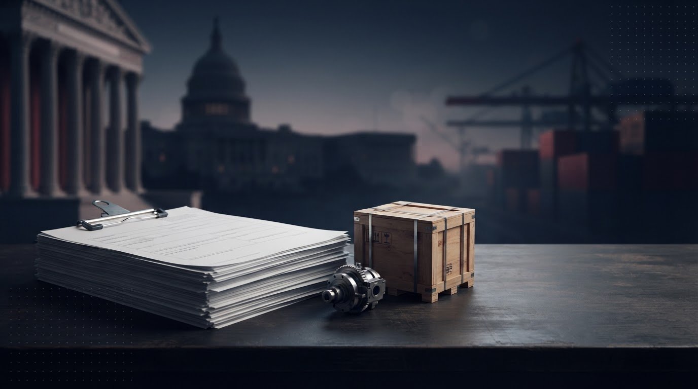 Tariff Refund Guide for Machinery Importers