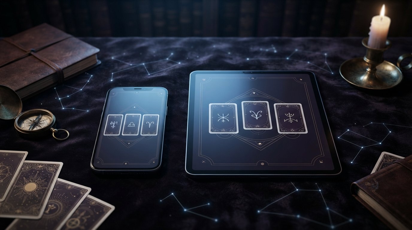 Tarot Apps for Digital Readings and Spreads