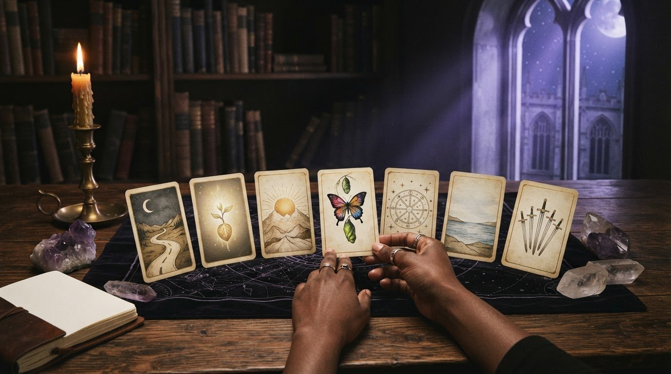 Tarot Card for New Beginnings: 7 Cards and What They Mean