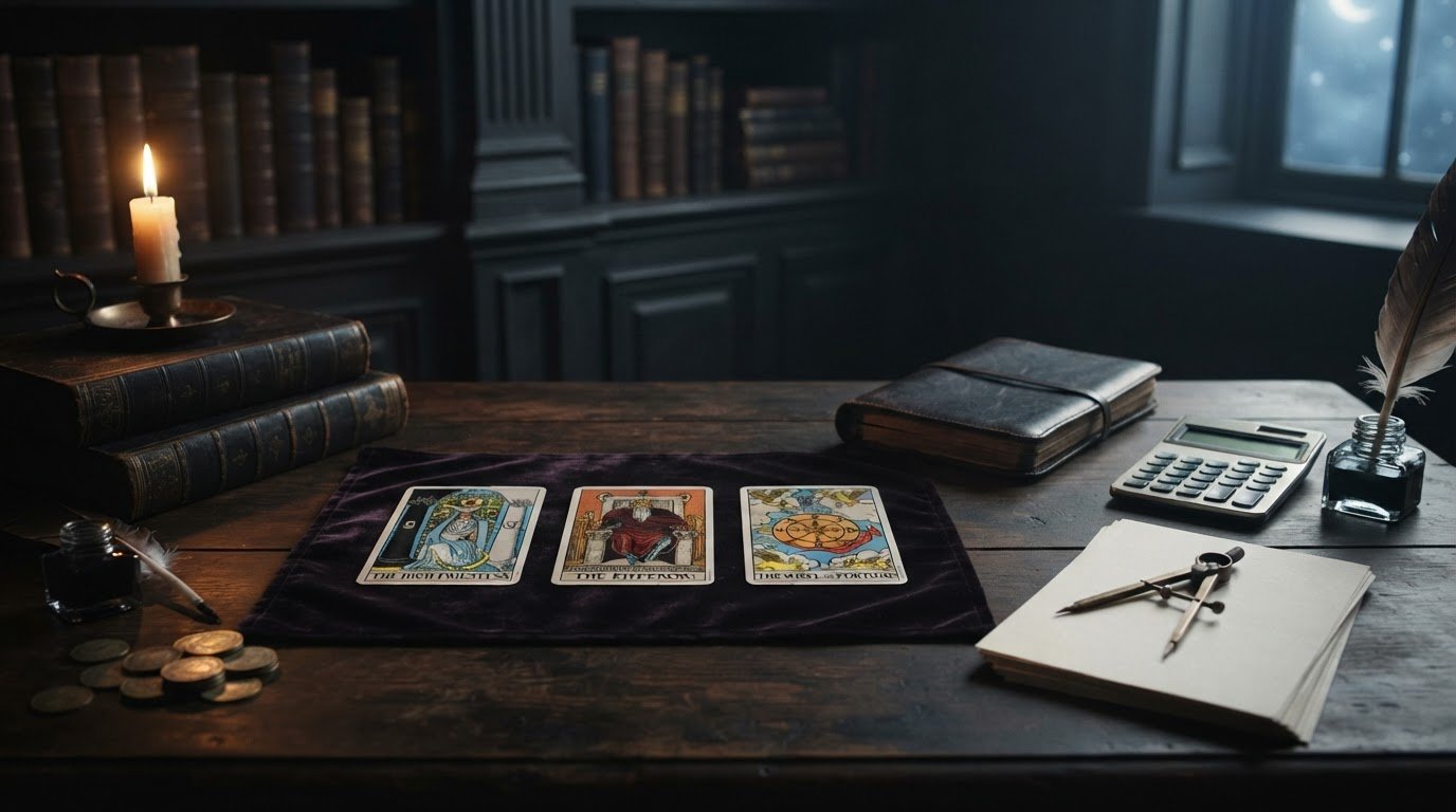Tarot for Financial Guidance: A Practical Reading Guide