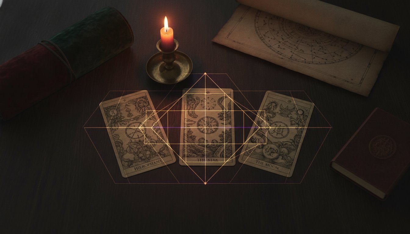 Tarot Frameworks for Daily Spiritual Guidance