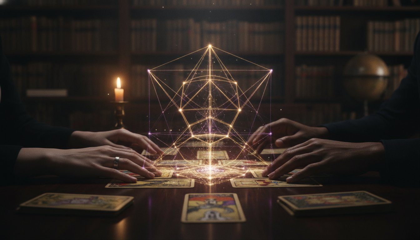 Tarot Reading for Relationship Compatibility: Decoding the Energetic Architecture of Connection