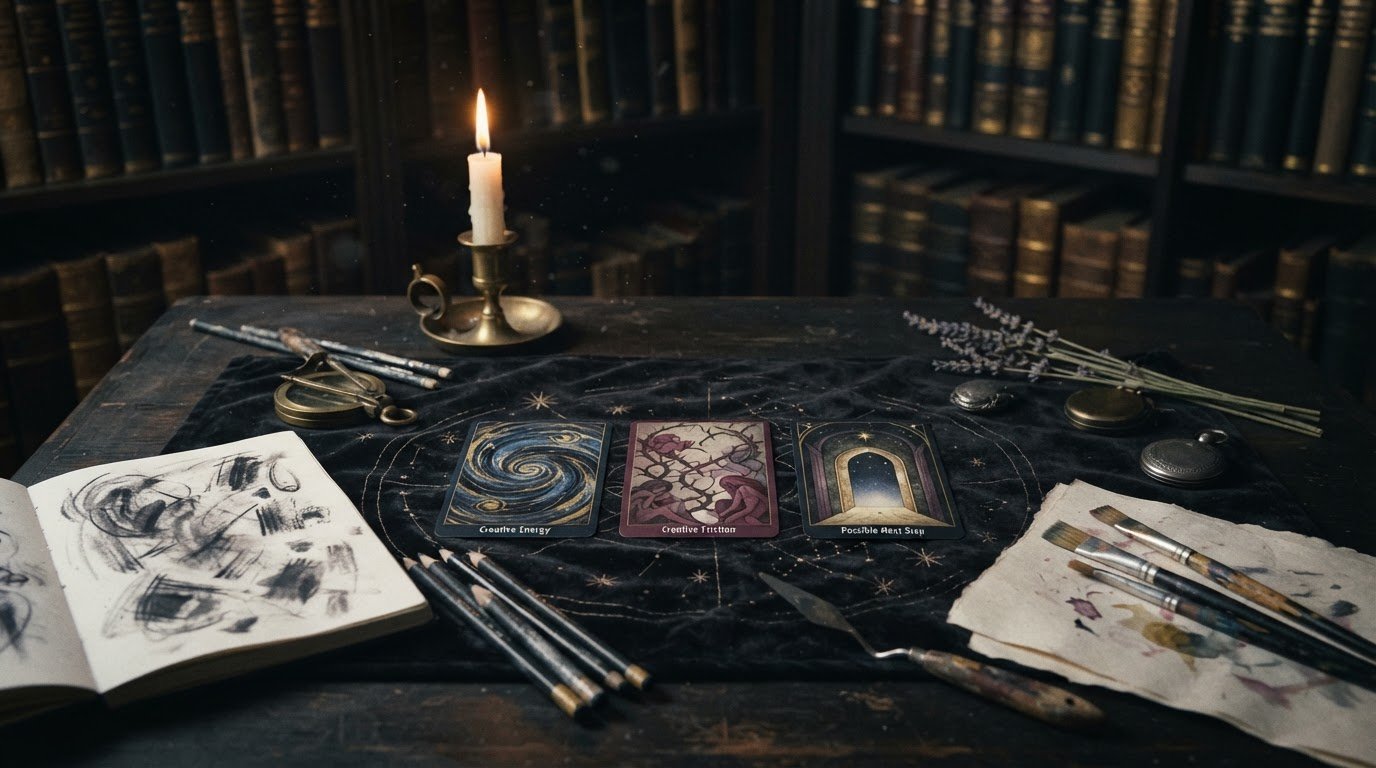 Tarot Spread for Creativity: A Practical Reading to Unlock Your Ideas