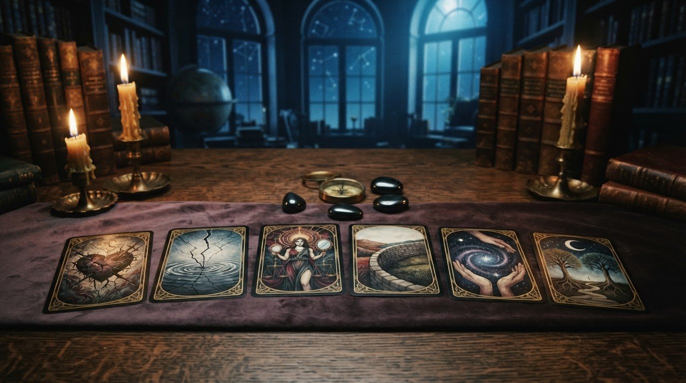 Tarot Spread for Forgiveness: A Reflective Six-Card Guide