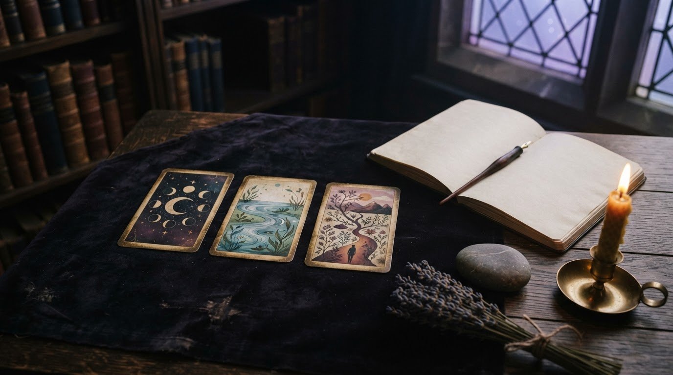Tarot Spread for Healing: A Guide to Self-Reflection